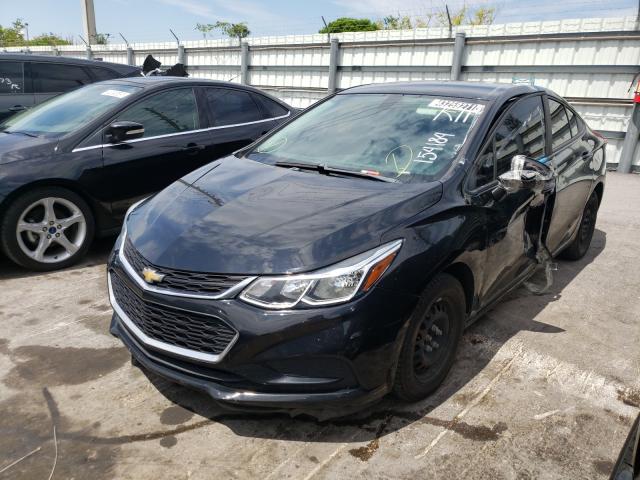 Photo 1 VIN: 1G1BC5SM2H7154184 - CHEVROLET CRUZE LS 