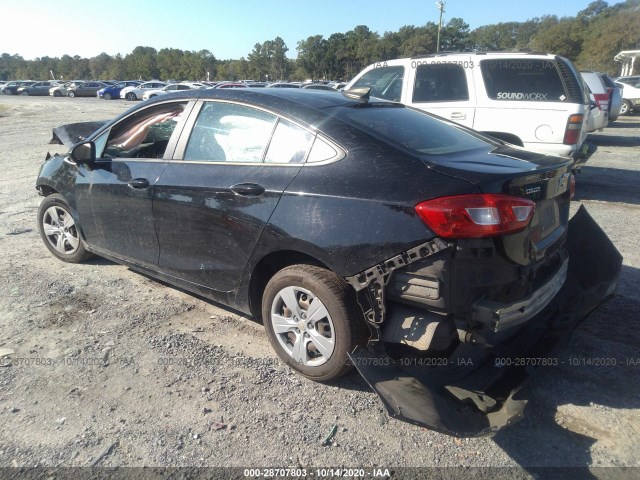 Photo 2 VIN: 1G1BC5SM2H7160213 - CHEVROLET CRUZE 