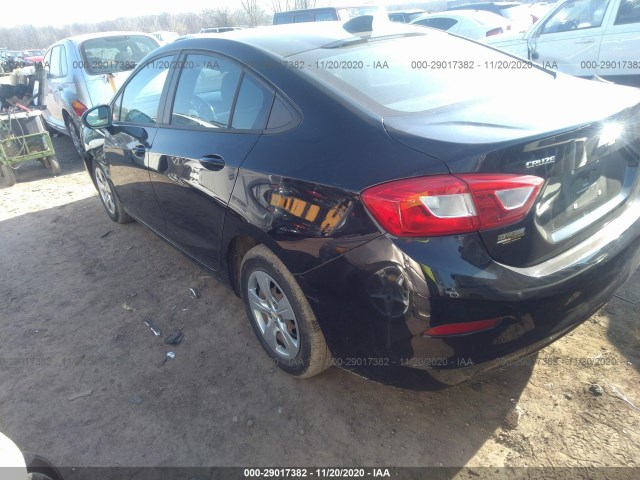 Photo 2 VIN: 1G1BC5SM2H7167811 - CHEVROLET CRUZE 