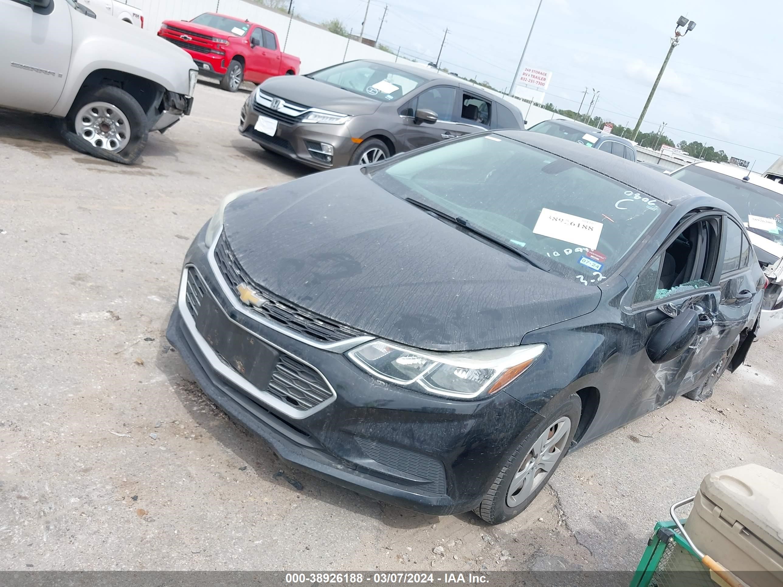 Photo 1 VIN: 1G1BC5SM2H7170806 - CHEVROLET CRUZE 