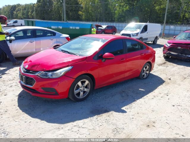 Photo 1 VIN: 1G1BC5SM2H7174483 - CHEVROLET CRUZE 