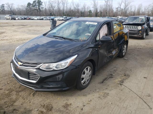 Photo 1 VIN: 1G1BC5SM2H7184723 - CHEVROLET CRUZE LS 