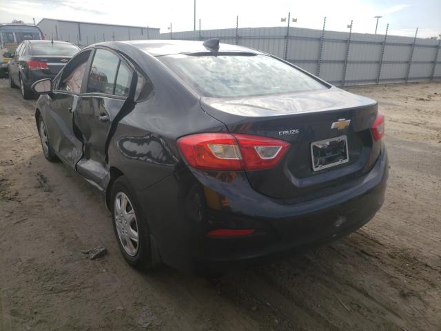 Photo 2 VIN: 1G1BC5SM2H7184723 - CHEVROLET CRUZE LS 