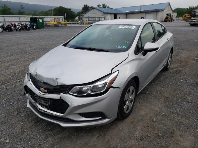 Photo 1 VIN: 1G1BC5SM2H7196600 - CHEVROLET CRUZE LS 