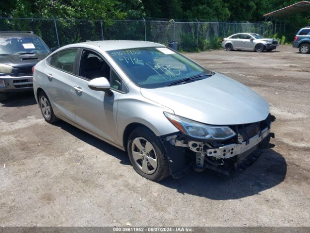 Photo 2 VIN: 1G1BC5SM2H7202282 - CHEVROLET CRUZE 