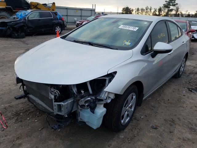 Photo 1 VIN: 1G1BC5SM2H7203772 - CHEVROLET CRUZE 