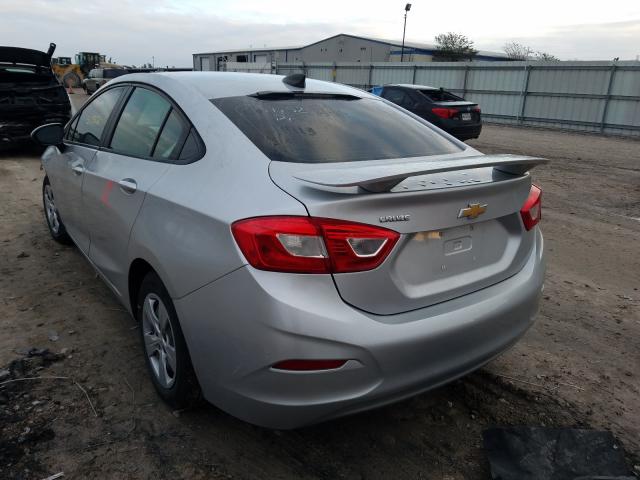 Photo 2 VIN: 1G1BC5SM2H7203772 - CHEVROLET CRUZE 