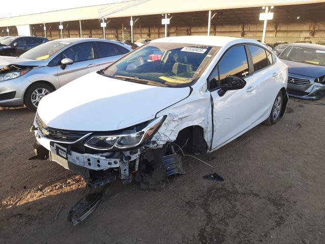 Photo 1 VIN: 1G1BC5SM2H7206526 - CHEVROLET CRUZE LS 