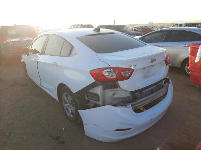 Photo 2 VIN: 1G1BC5SM2H7206526 - CHEVROLET CRUZE LS 