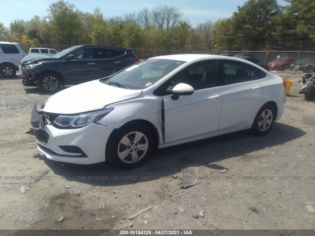 Photo 1 VIN: 1G1BC5SM2H7206638 - CHEVROLET CRUZE 