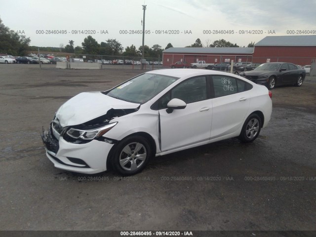 Photo 1 VIN: 1G1BC5SM2H7208115 - CHEVROLET CRUZE 