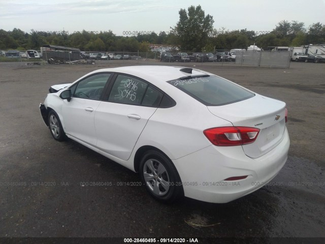 Photo 2 VIN: 1G1BC5SM2H7208115 - CHEVROLET CRUZE 