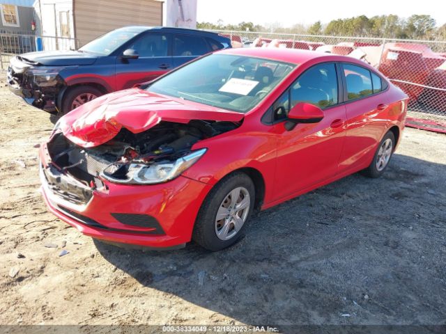 Photo 1 VIN: 1G1BC5SM2H7213718 - CHEVROLET CRUZE 