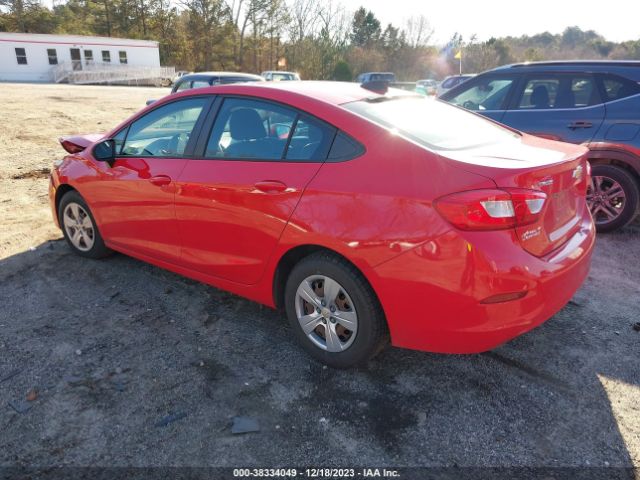 Photo 2 VIN: 1G1BC5SM2H7213718 - CHEVROLET CRUZE 