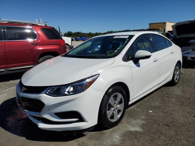 Photo 1 VIN: 1G1BC5SM2H7222967 - CHEVROLET CRUZE LS 