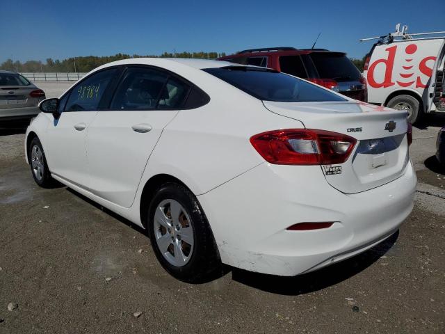 Photo 2 VIN: 1G1BC5SM2H7222967 - CHEVROLET CRUZE LS 