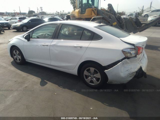 Photo 2 VIN: 1G1BC5SM2H7227022 - CHEVROLET CRUZE 