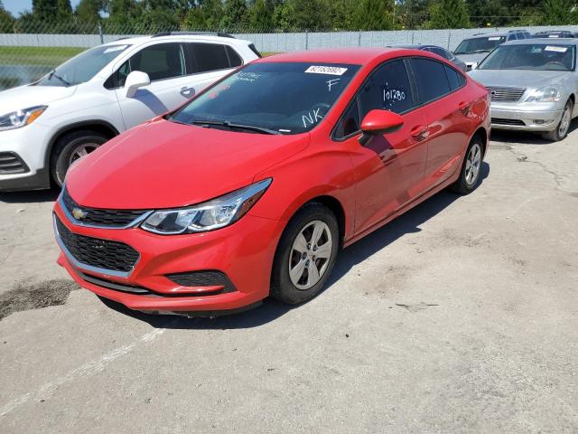 Photo 1 VIN: 1G1BC5SM2H7235248 - CHEVROLET CRUZE LS 