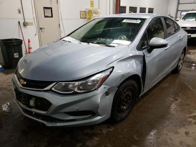 Photo 1 VIN: 1G1BC5SM2H7241714 - CHEVROLET CRUZE LS 