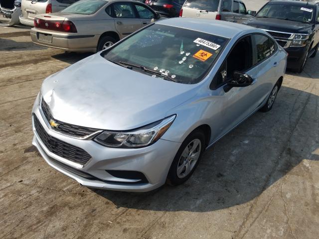 Photo 1 VIN: 1G1BC5SM2H7244757 - CHEVROLET CRUZE 