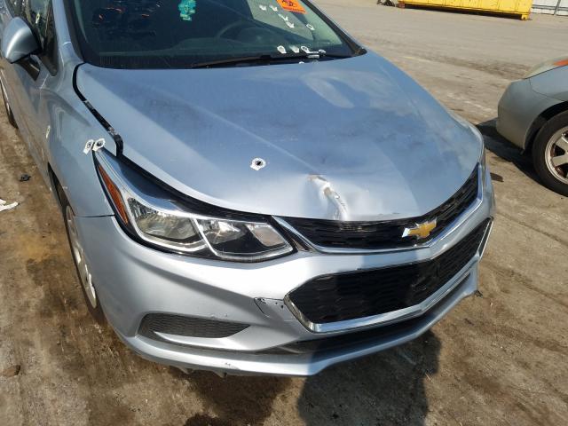 Photo 8 VIN: 1G1BC5SM2H7244757 - CHEVROLET CRUZE 