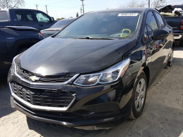 Photo 1 VIN: 1G1BC5SM2H7262854 - CHEVROLET CRUZE LS 