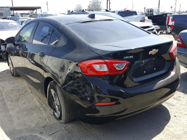 Photo 2 VIN: 1G1BC5SM2H7262854 - CHEVROLET CRUZE LS 