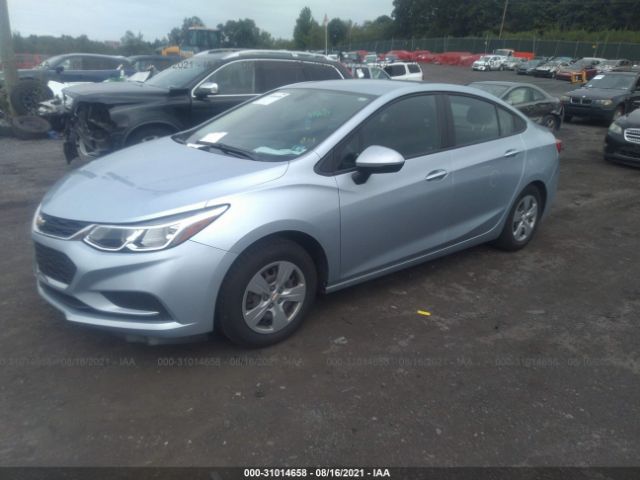 Photo 1 VIN: 1G1BC5SM2H7273630 - CHEVROLET CRUZE 