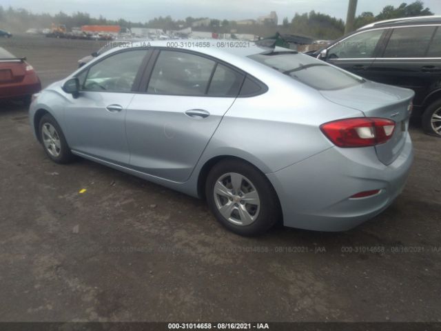 Photo 2 VIN: 1G1BC5SM2H7273630 - CHEVROLET CRUZE 