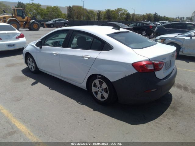 Photo 2 VIN: 1G1BC5SM2H7273790 - CHEVROLET CRUZE 