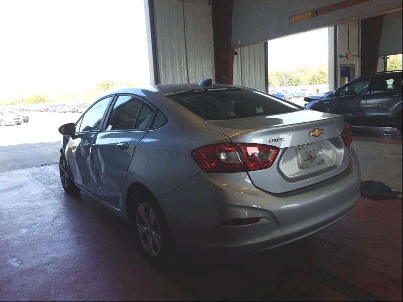 Photo 2 VIN: 1G1BC5SM2H7278620 - CHEVROLET CRUZE LS 