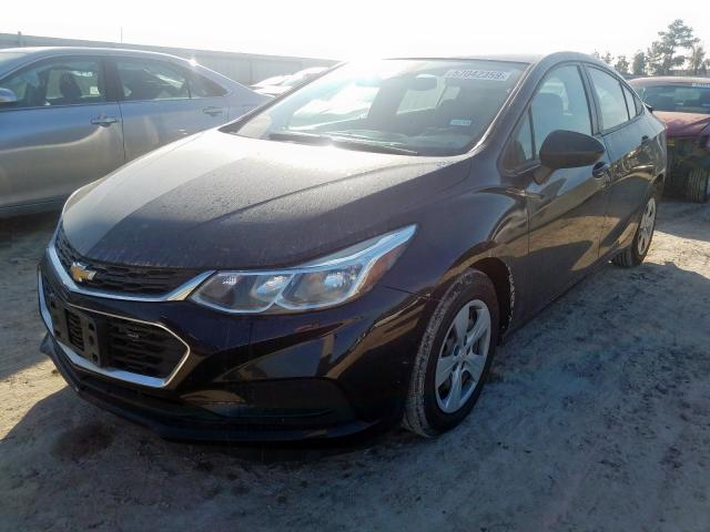 Photo 1 VIN: 1G1BC5SM2J7104861 - CHEVROLET CRUZE LS 