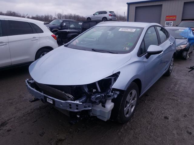 Photo 1 VIN: 1G1BC5SM2J7106982 - CHEVROLET CRUZE LS 