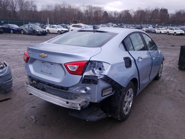 Photo 3 VIN: 1G1BC5SM2J7106982 - CHEVROLET CRUZE LS 