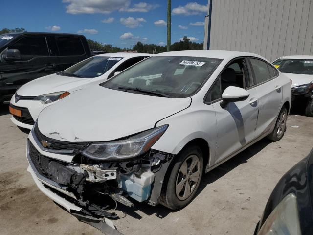 Photo 1 VIN: 1G1BC5SM2J7112538 - CHEVROLET CRUZE LS 