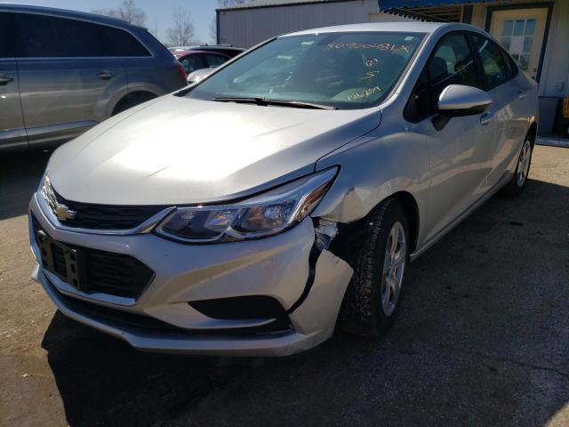 Photo 1 VIN: 1G1BC5SM2J7126259 - CHEVROLET CRUZE LS 