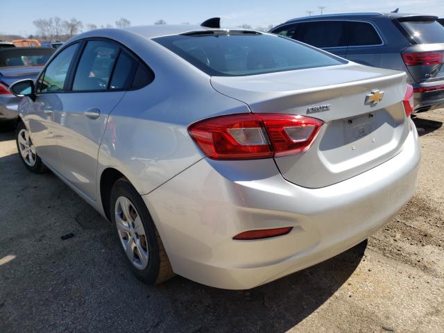 Photo 2 VIN: 1G1BC5SM2J7126259 - CHEVROLET CRUZE LS 