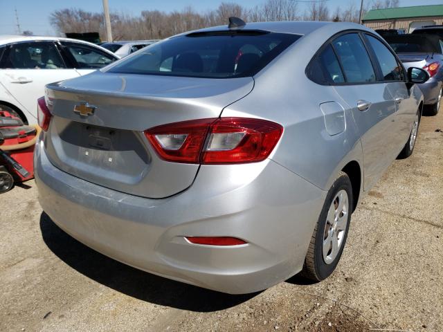 Photo 3 VIN: 1G1BC5SM2J7126259 - CHEVROLET CRUZE LS 