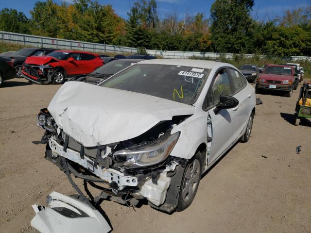 Photo 1 VIN: 1G1BC5SM2J7126357 - CHEVROLET CRUZE LS 