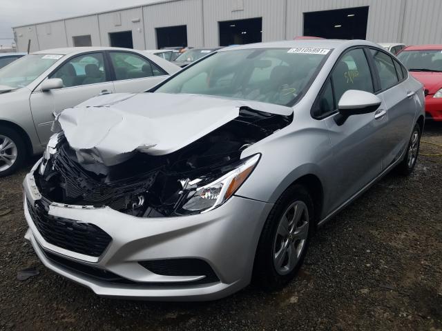 Photo 1 VIN: 1G1BC5SM2J7128965 - CHEVROLET CRUZE LS 