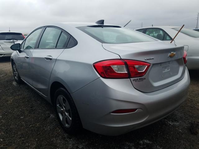 Photo 2 VIN: 1G1BC5SM2J7128965 - CHEVROLET CRUZE LS 