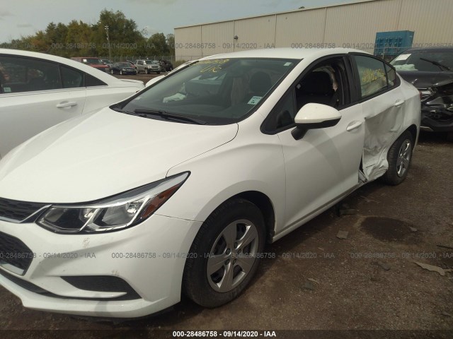 Photo 1 VIN: 1G1BC5SM2J7129503 - CHEVROLET CRUZE 