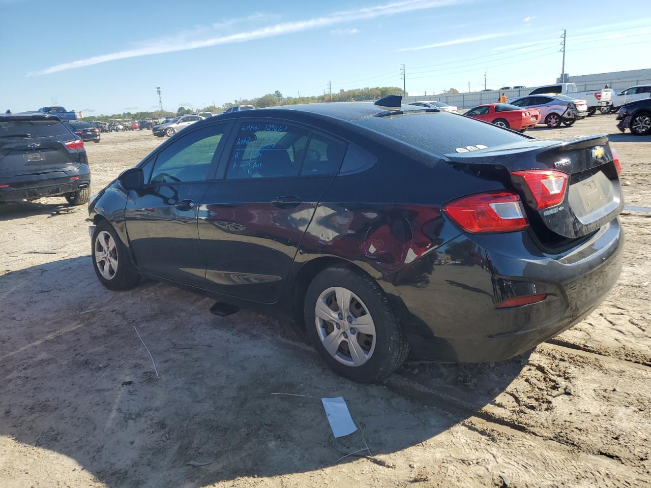 Photo 1 VIN: 1G1BC5SM2J7130540 - CHEVROLET CRUZE 