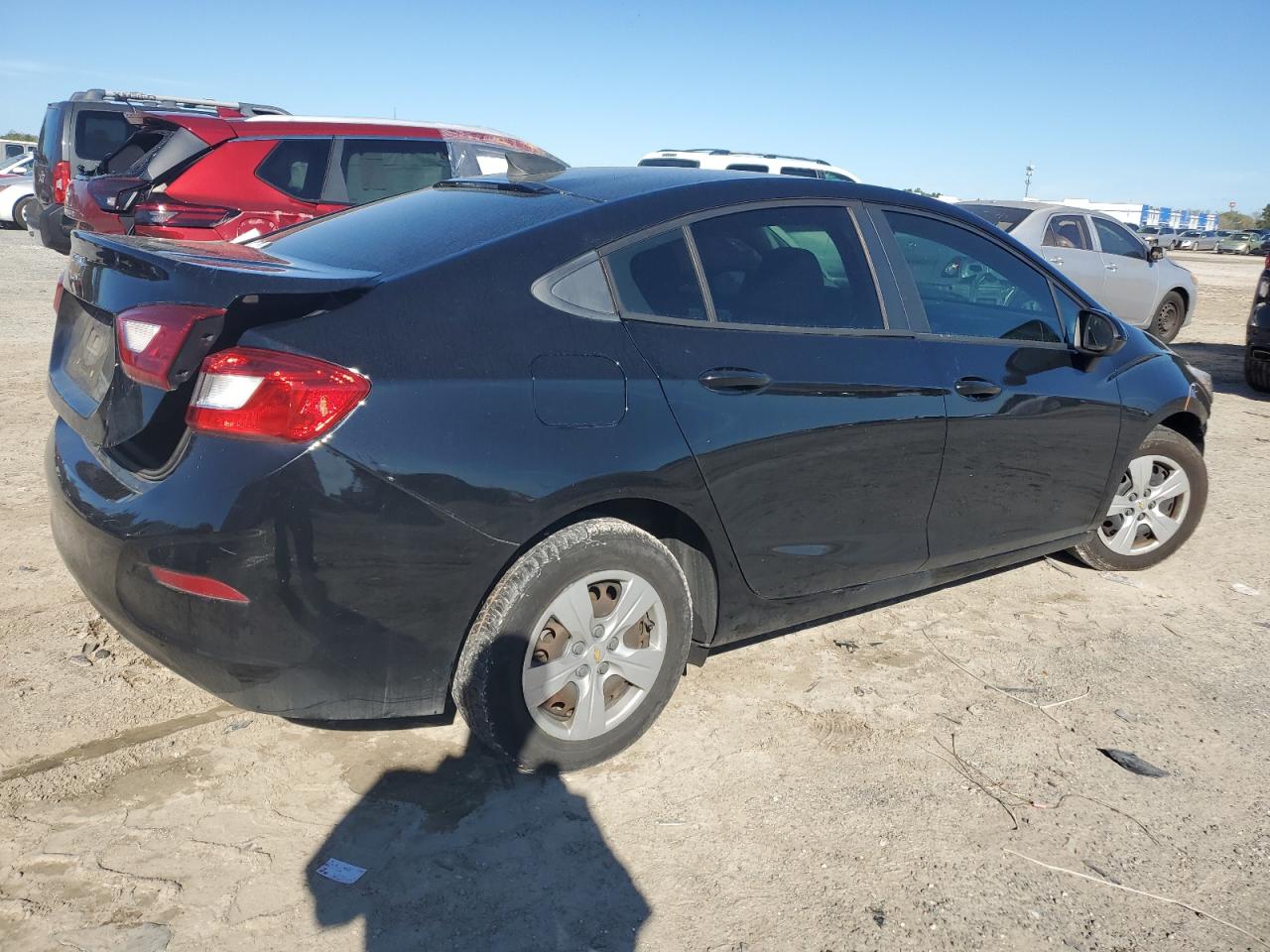 Photo 2 VIN: 1G1BC5SM2J7130540 - CHEVROLET CRUZE 