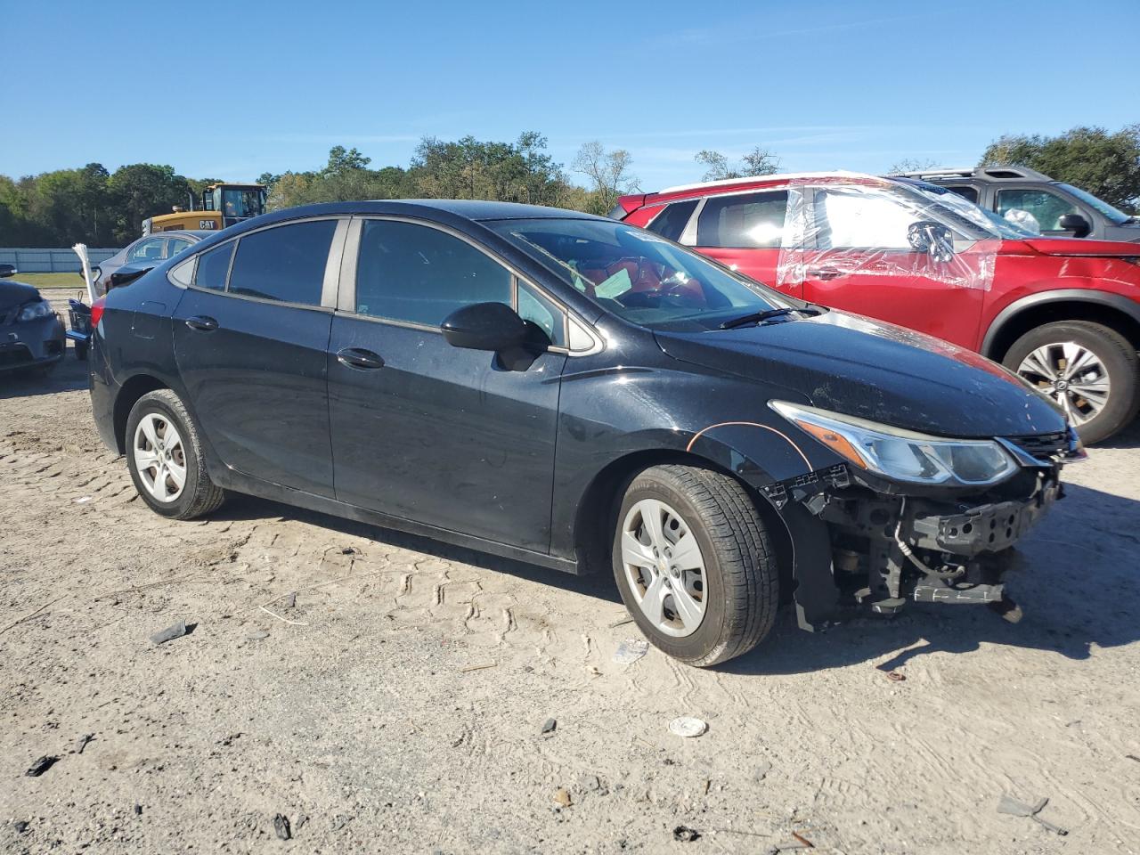 Photo 3 VIN: 1G1BC5SM2J7130540 - CHEVROLET CRUZE 