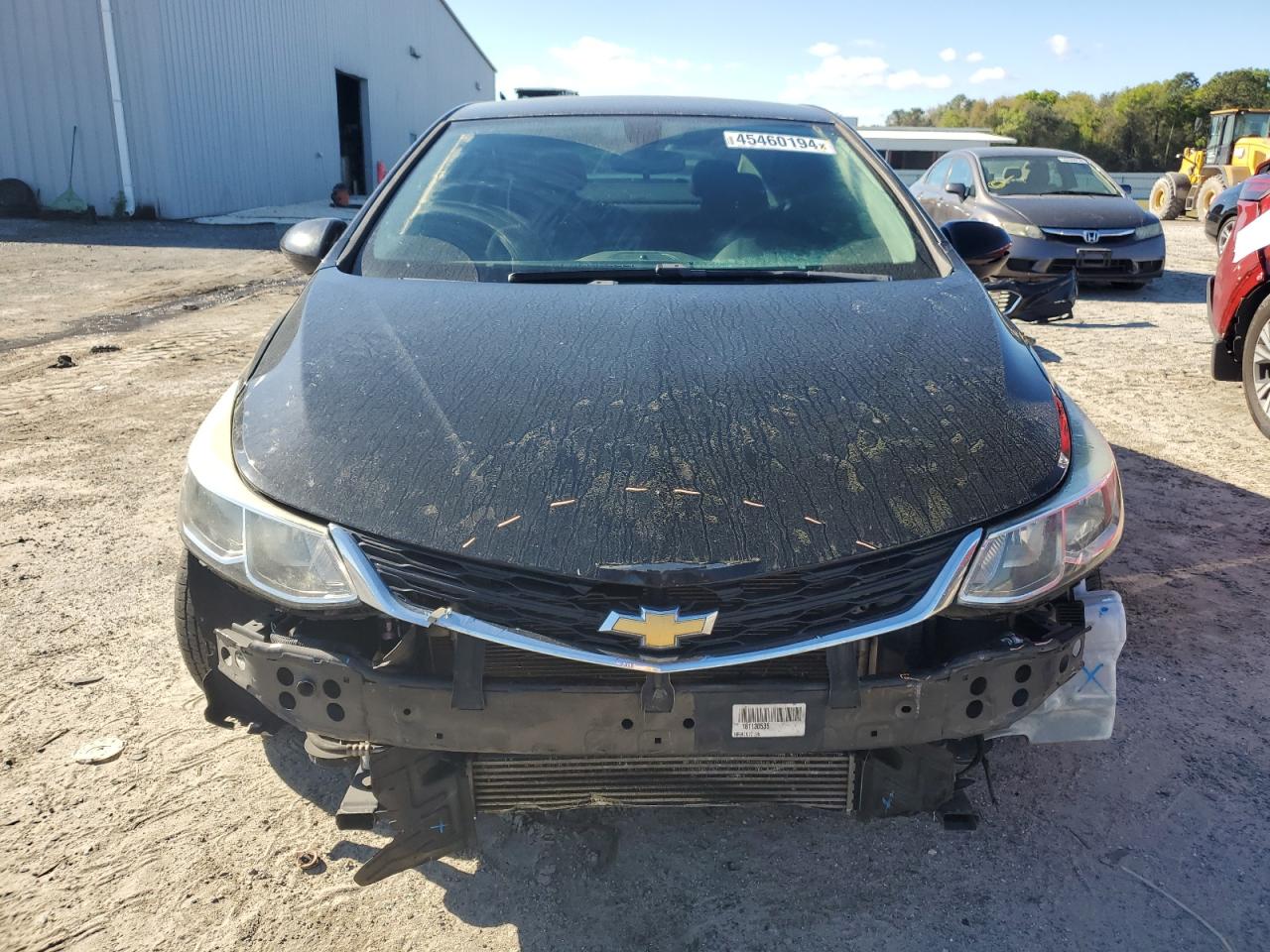 Photo 4 VIN: 1G1BC5SM2J7130540 - CHEVROLET CRUZE 