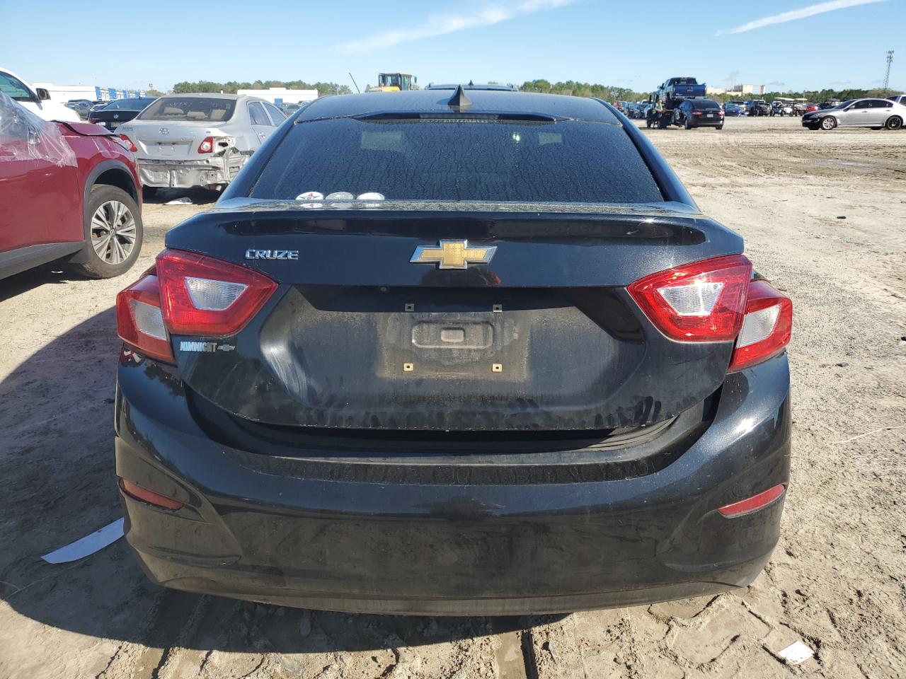 Photo 5 VIN: 1G1BC5SM2J7130540 - CHEVROLET CRUZE 