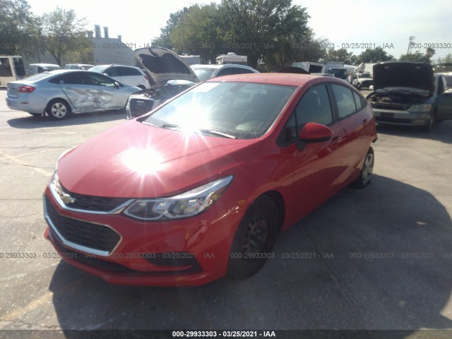 Photo 1 VIN: 1G1BC5SM2J7136211 - CHEVROLET CRUZE 