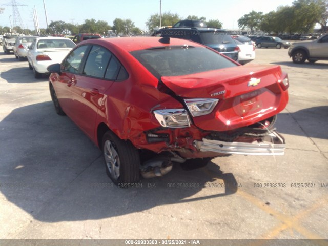 Photo 2 VIN: 1G1BC5SM2J7136211 - CHEVROLET CRUZE 