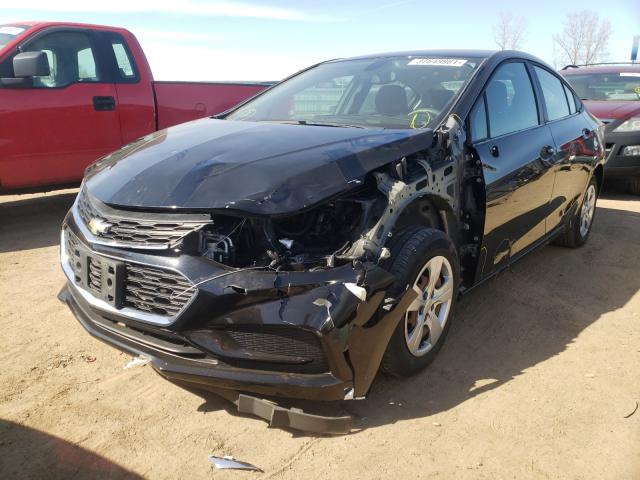 Photo 1 VIN: 1G1BC5SM2J7139917 - CHEVROLET CRUZE 